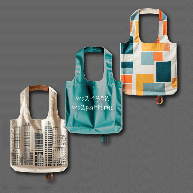 Easy-to-Make Shopping Eco-Bag