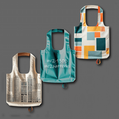 Easy-to-Make Shopping Eco-Bag