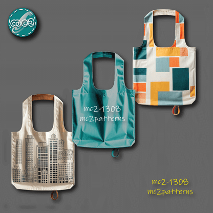 Easy-to-Make Shopping Eco-Bag / mc2-1308