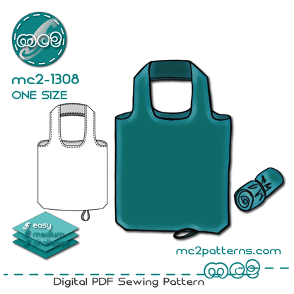 Easy-to-Make Shopping Eco-Bag / mc2-1308