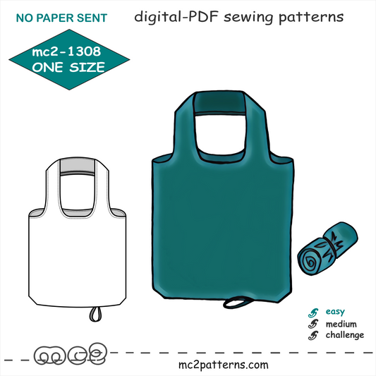 Easy-to-Make Shopping Eco-Bag