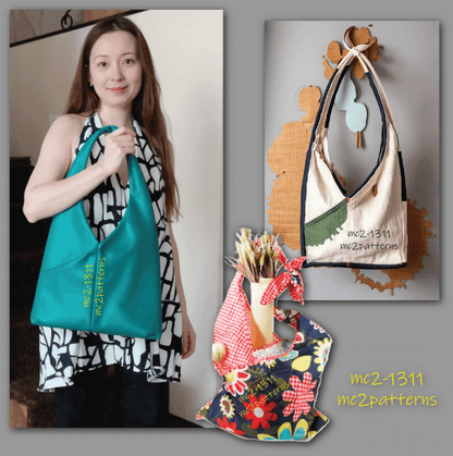 Easy-to-Make Beach or Shopping Eco-Bag