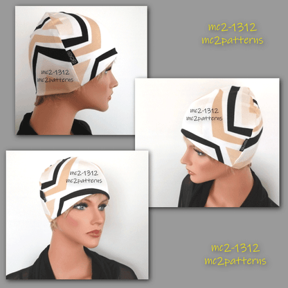 Slick-look Beanie Hat