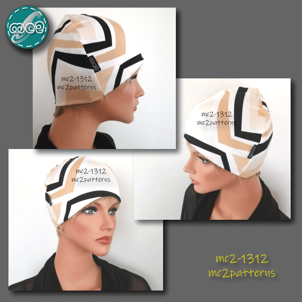 Slick-look Beanie Hat / mc2-1312