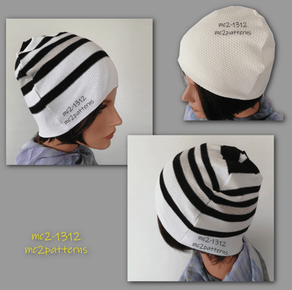 Slick-look Beanie Hat