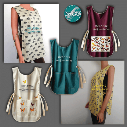 Classic Tabard-Apron Easy-to-make / mc2-1316