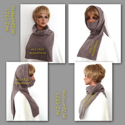 Polo Snood Convertible to Beanie