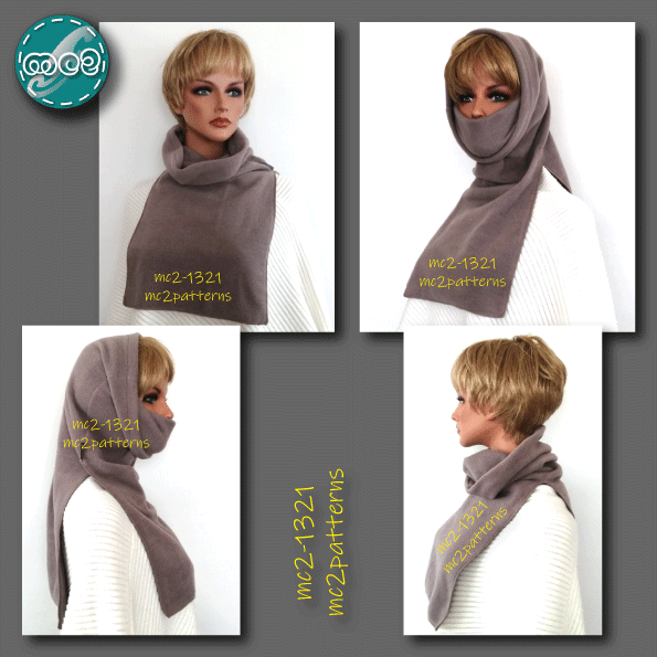Polo Snood Convertible to Beanie / mc2-1321