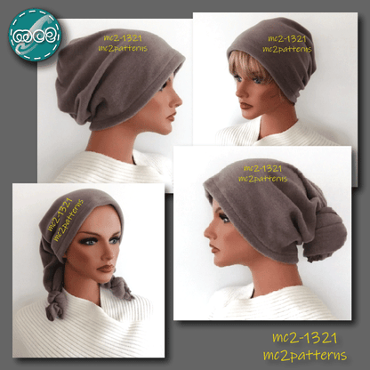 Polo Snood Convertible to Beanie / mc2-1321