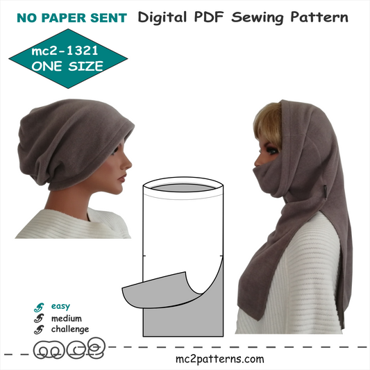 Polo Snood Convertible to Beanie