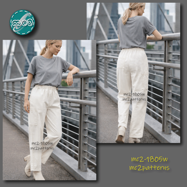 Pull-on Pants, Cargo Pockets / mc2-1805w