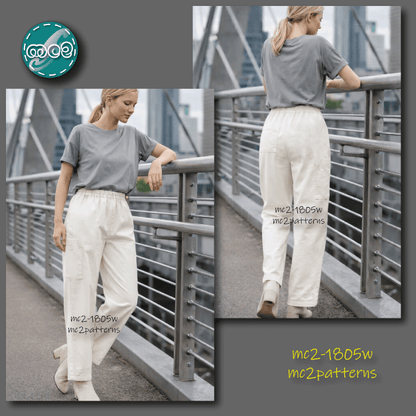 Pull-on Pants, Cargo Pockets / mc2-1805w