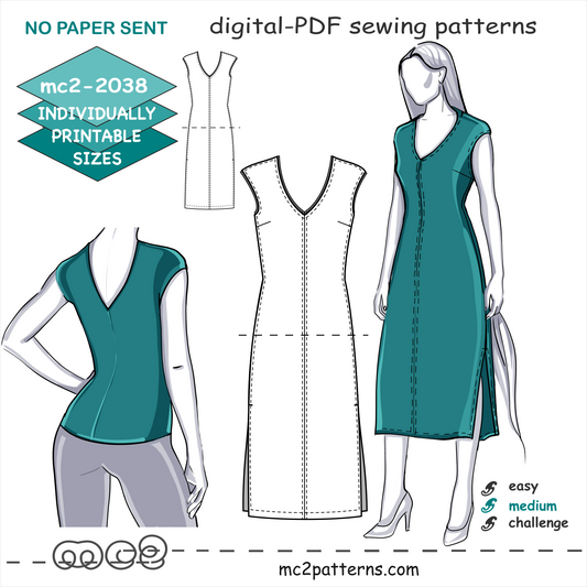 Fitted Dress Tank Top Jersey