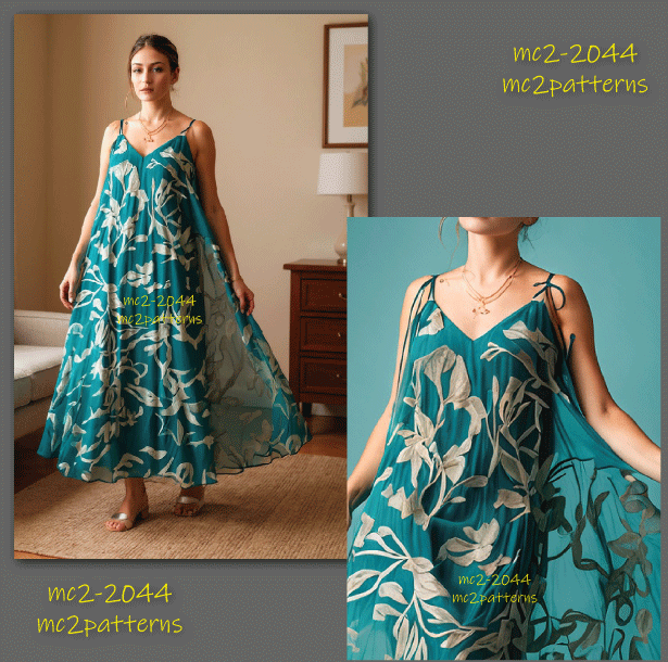 Sundress Double-layered Lined