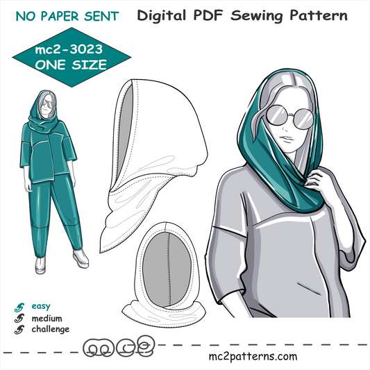 Solo Detached Hood Snood / mc2-3023