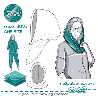 Solo Detached Hood Snood / mc2-3023