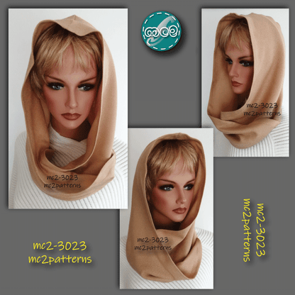 Solo Detached Hood Snood / mc2-3023