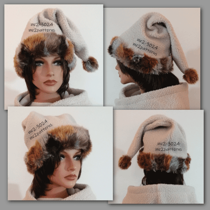 Pointed Beanie Hat