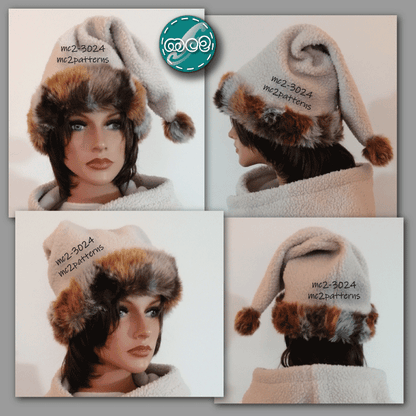 Pointed Beanie Hat / mc2-3024