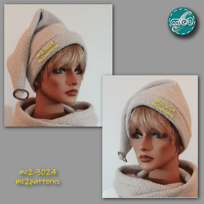 Pointed Beanie Hat / mc2-3024