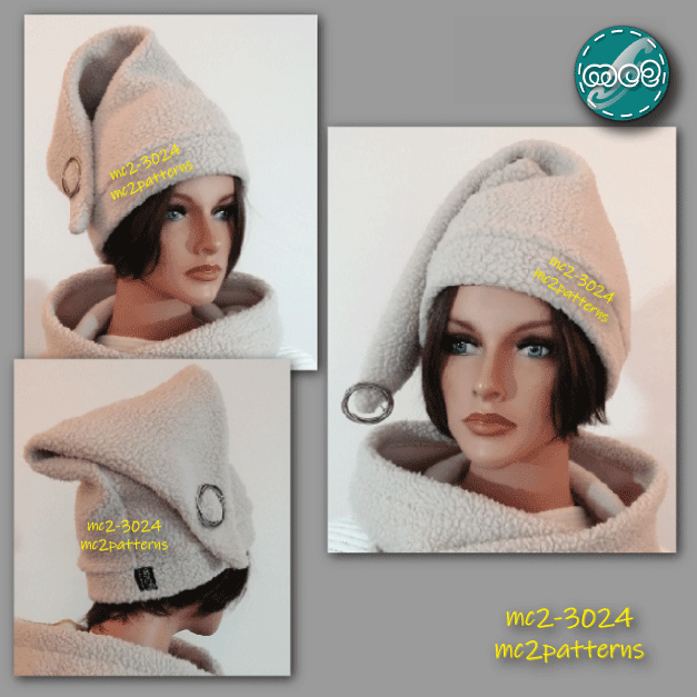 Pointed Beanie Hat / mc2-3024