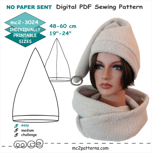 Pointed Beanie Hat