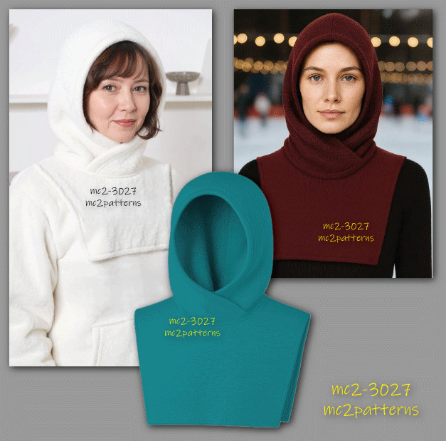 Dickey with Hood / mc2-3027