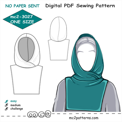 Dickey with Hood / mc2-3027