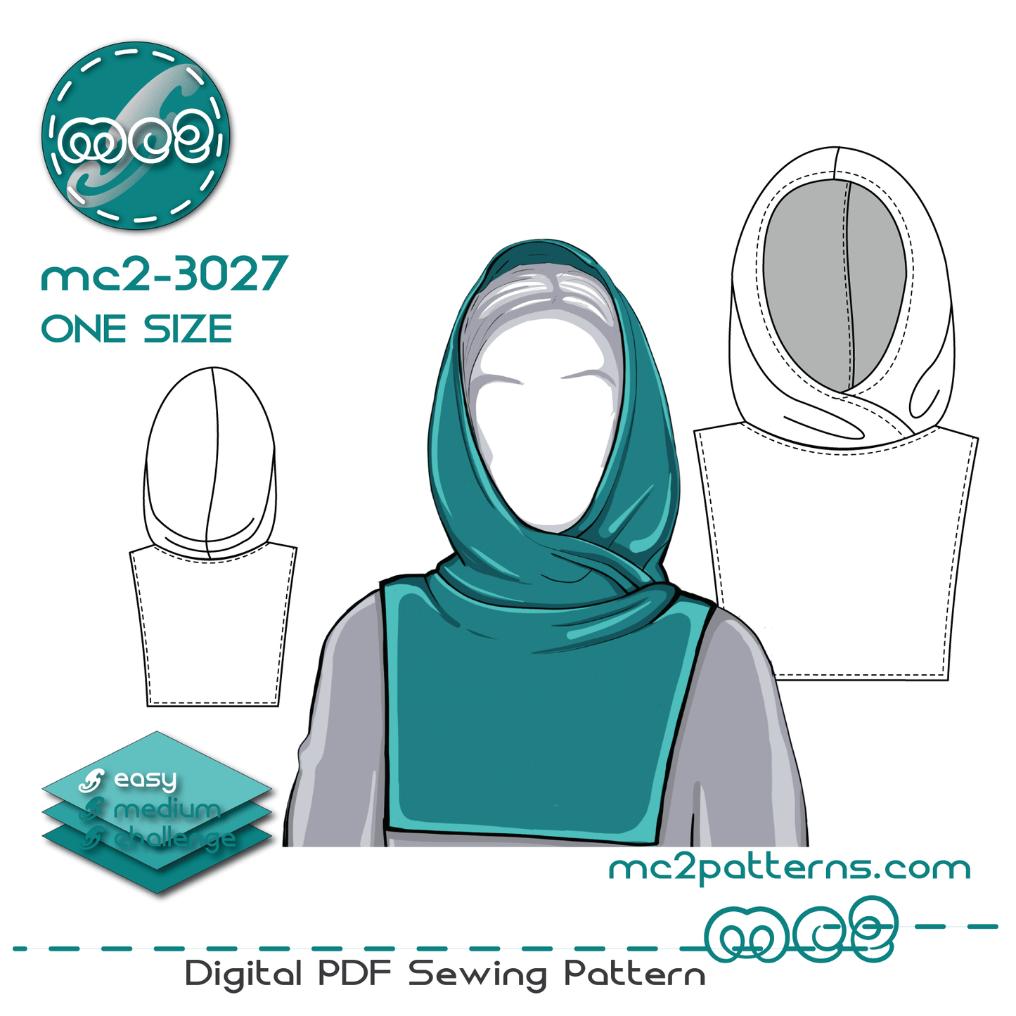 Dickey with Hood / mc2-3027