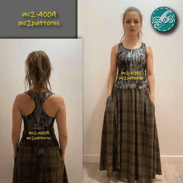 Racerback Tank Top Jersey / mc2-4009