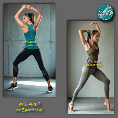 Racerback Tank Top Jersey / mc2-4009