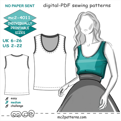Tank Top Jersey Vest