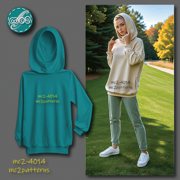 Sweatshirt Top Hoodie Jersey / mc2-4014