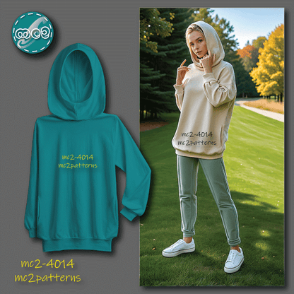 Sweatshirt Top Hoodie Jersey / mc2-4014