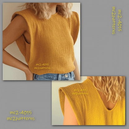 Top with Wings & Side Vents / mc2-4015