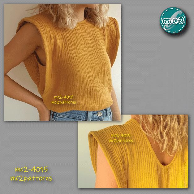 Top with Wings & Side Vents / mc2-4015