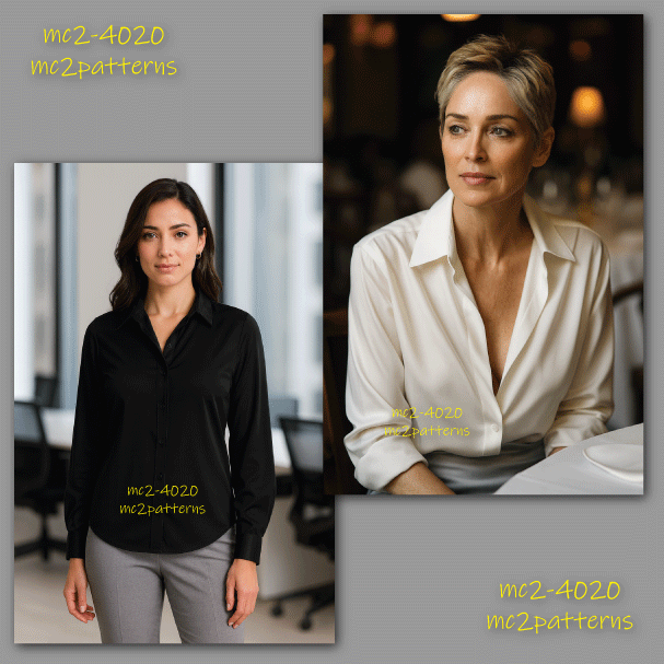 Classic Blouse Shirt / mc2-4020