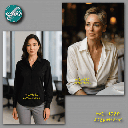 Classic Blouse Shirt / mc2-4020