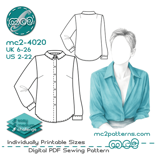 Classic Blouse Shirt / mc2-4020