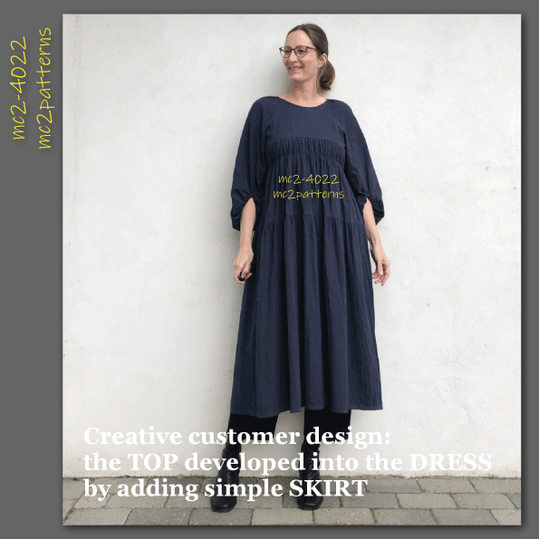 Cropped Top Loose-fit Raglan