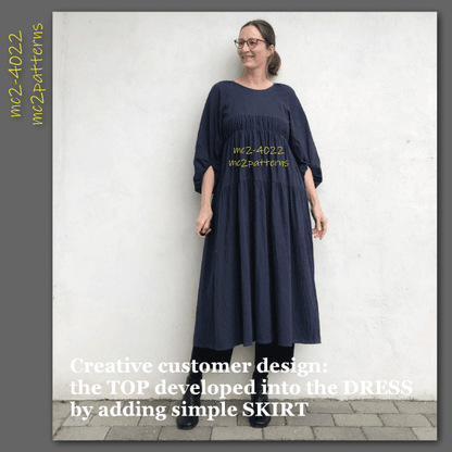 Cropped Top Loose-fit Raglan