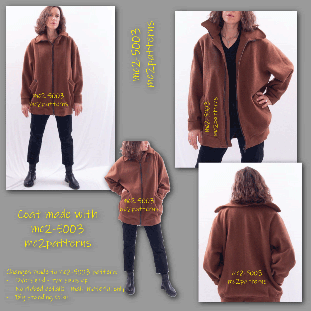 Long Bomber Jacket / mc2-5003