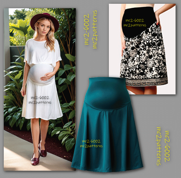 Maternity A-Line Skirt
