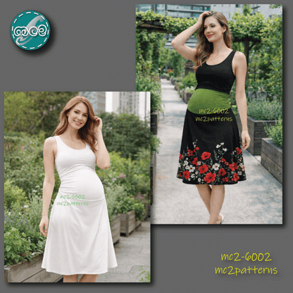 Maternity A-Line Skirt / mc2-6002