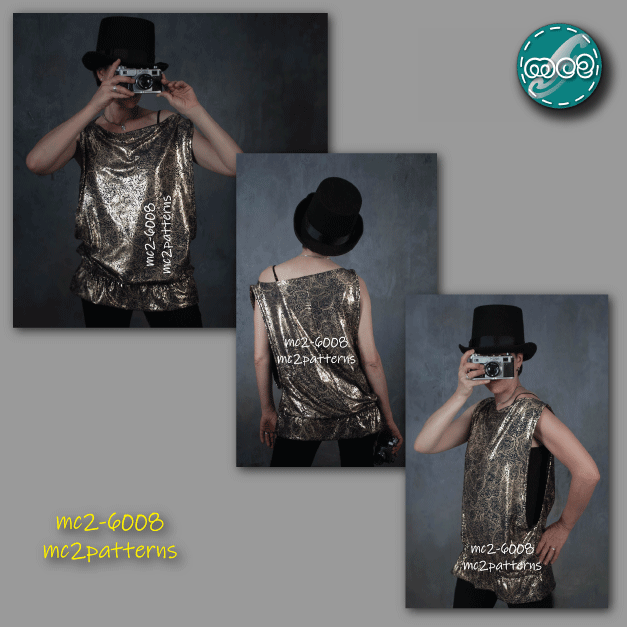 Loose-fit Tunic Top Maternity-suitable / mc2-6008