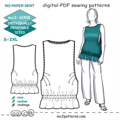 Loose-fit Tunic Top Maternity-suitable