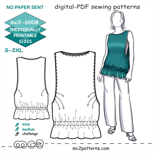 Loose-fit Tunic Top Maternity-suitable