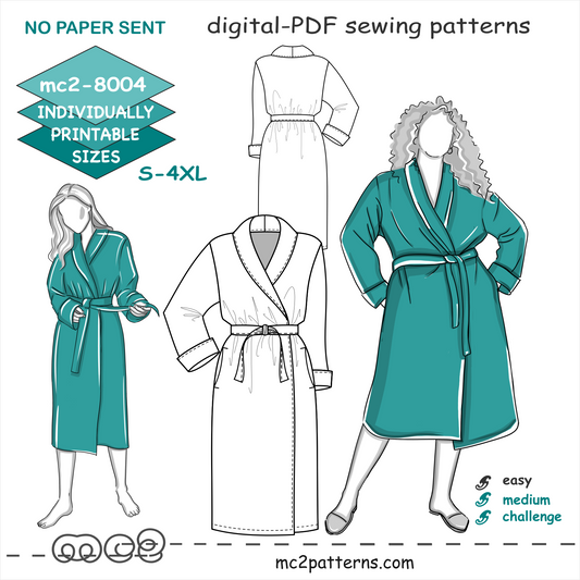 Robe with Shawl Collar & In-seam Pockets