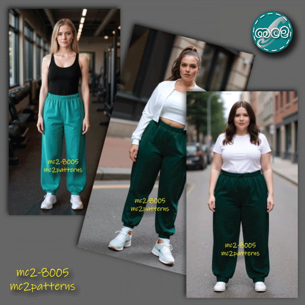Leisure Track-pants Joggers or Pyjama Pants / mc2-8005