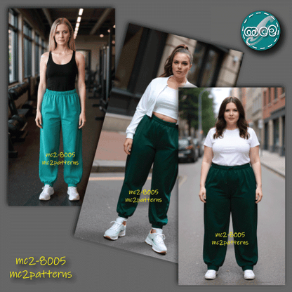 Leisure Track-pants Joggers or Pyjama Pants / mc2-8005